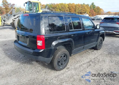 2012 Jeep Patriot Sport из США, поврежденный, VIN 1C4NJRBB3CD514198